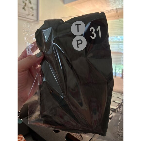 We The Free Olive Sheer Short Sleeve Crewneck T-Shirt Medium Womens Casual Wear - Picture 7 of 10